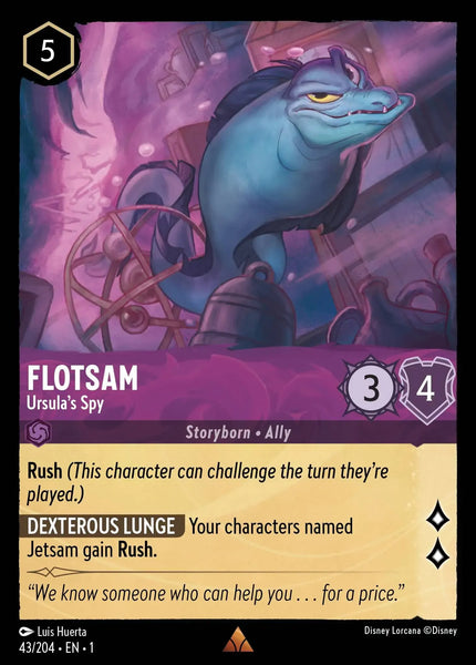 Flotsam - Ursula's Spy (043/204) [The First Chapter]