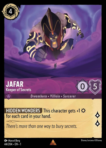 Jafar - Keeper of Secrets (044/204) [The First Chapter]