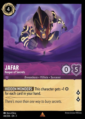 Jafar - Keeper of Secrets (044/204) [The First Chapter]