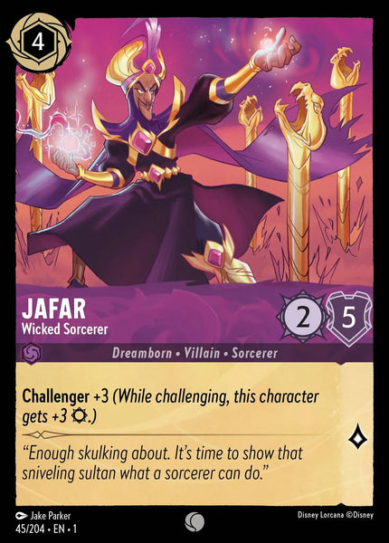 Jafar - Wicked Sorcerer (045/204) [The First Chapter]