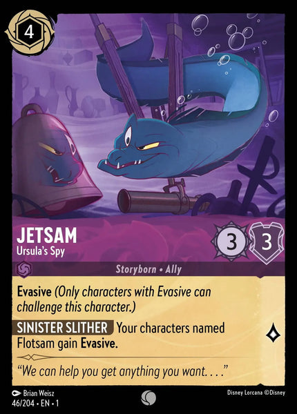 Jetsam - Ursula's Spy (046/204) [The First Chapter]