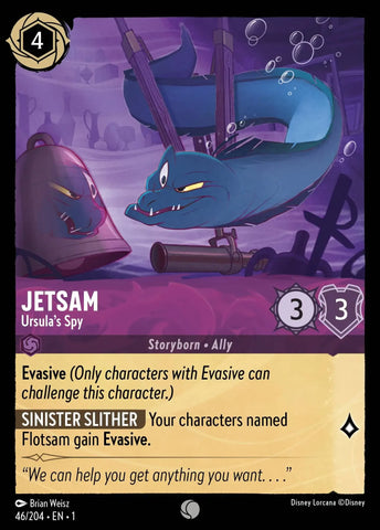 Jetsam - Ursula's Spy (046/204) [The First Chapter]