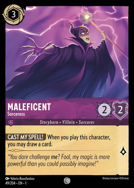 Maleficent - Sorceress (049/204) [The First Chapter]
