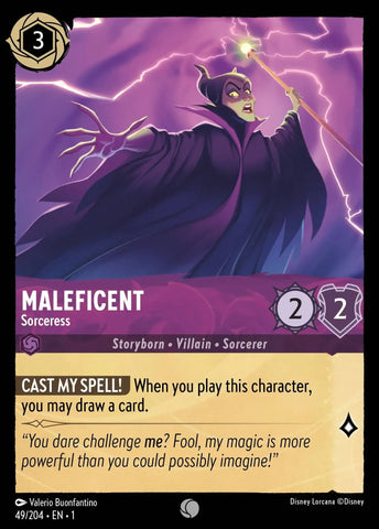 Maleficent - Sorceress (049/204) [The First Chapter]