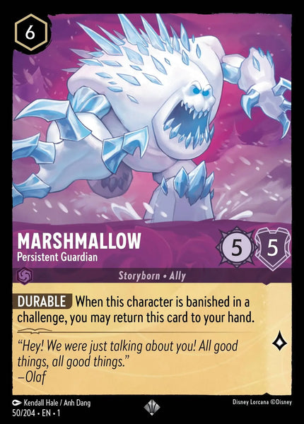 Marshmallow - Persistent Guardian (050/204) [The First Chapter]