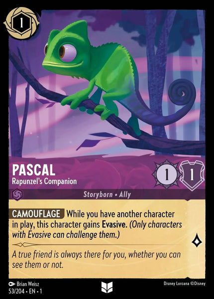 Pascal - Rapunzel's Companion (053/204) [The First Chapter]