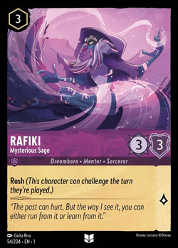 Rafiki - Mysterious Sage (054/204) [The First Chapter]