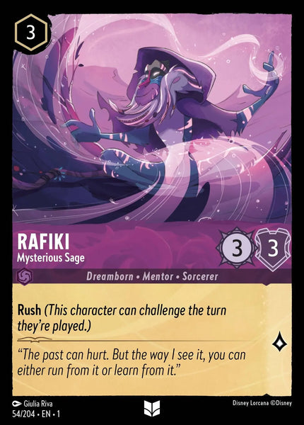 Rafiki - Mysterious Sage (054/204) [The First Chapter]