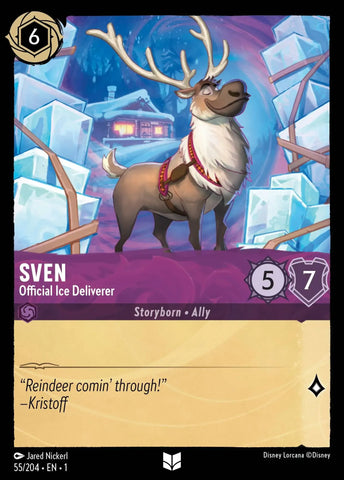 Sven - Official Ice Deliverer (055/204) [The First Chapter]