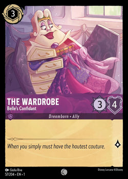 The Wardrobe - Belle's Confidant (057/204) [The First Chapter]