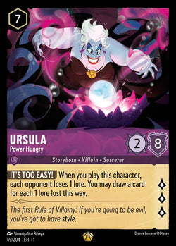 Ursula - Power Hungry (059/204) [The First Chapter]