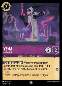 Yzma - Alchemist (060/204) [The First Chapter]