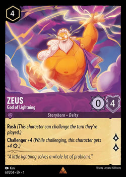Zeus - God of Lightning (061/204) [The First Chapter]
