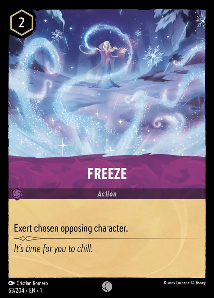 Freeze (063/204) [The First Chapter]