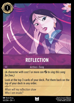 Reflection (065/204) [The First Chapter]