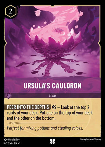 Ursula's Cauldron (067/204) [The First Chapter]