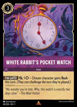 White Rabbit's Pocket Watch (068/204) [The First Chapter]