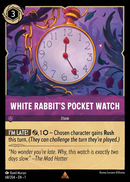 White Rabbit's Pocket Watch (068/204) [The First Chapter]