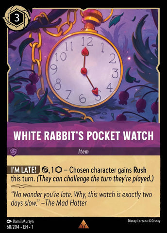 White Rabbit's Pocket Watch (068/204) [The First Chapter]