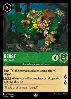 Beast - Wolfsbane (070/204) [The First Chapter]