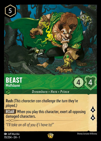 Beast - Wolfsbane (070/204) [The First Chapter]