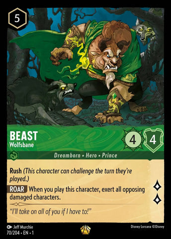 Beast - Wolfsbane (070/204) [The First Chapter]
