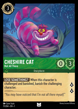 Cheshire Cat - Not All There (071/204) [The First Chapter]