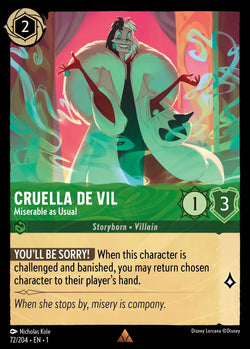 Cruella De Vil - Miserable as Usual (072/204) [The First Chapter]