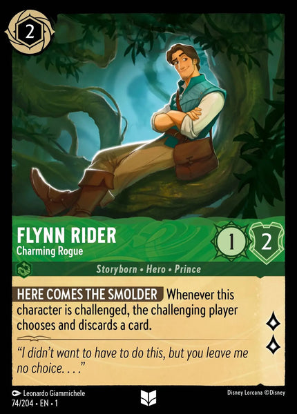Flynn Rider - Charming Rogue (074/204) [The First Chapter]