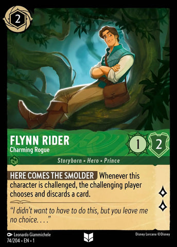 Flynn Rider - Charming Rogue (074/204) [The First Chapter]