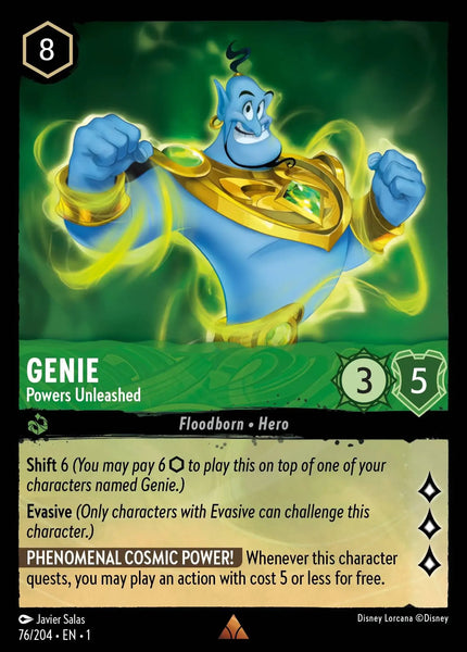 Genie - Powers Unleashed (076/204) [The First Chapter]