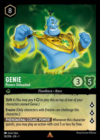 Genie - Powers Unleashed (076/204) [The First Chapter]