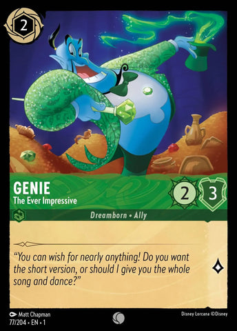 Genie - The Ever Impressive (077/204) [The First Chapter]