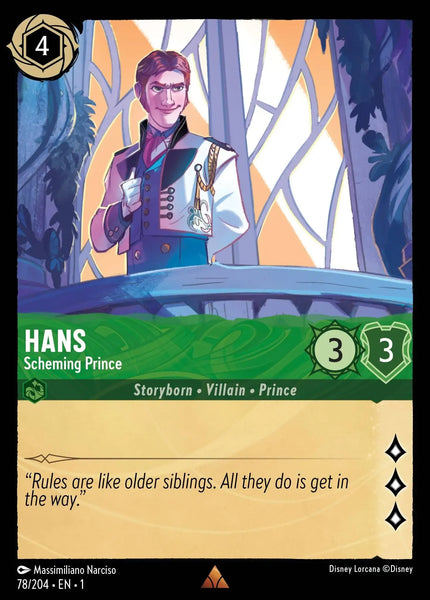 Hans - Scheming Prince (078/204) [The First Chapter]