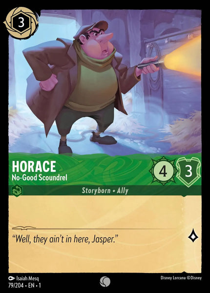 Horace - No-Good Scoundrel (079/204) [The First Chapter]