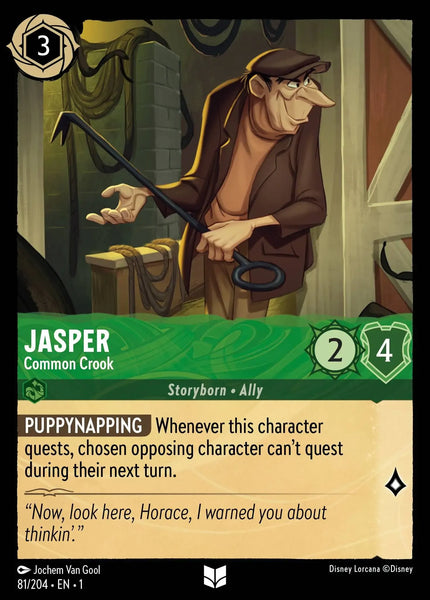 Jasper - Common Crook (081/204) [The First Chapter]