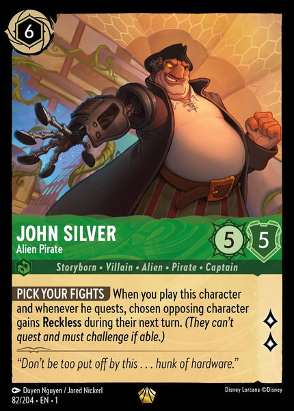 John Silver - Alien Pirate (082/204) [The First Chapter]