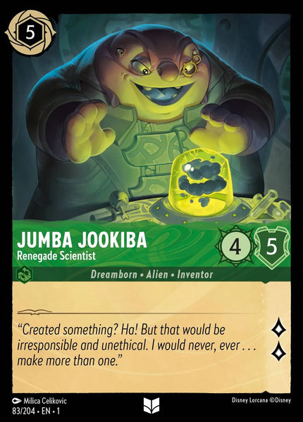 Jumba Jookiba - Renegade Scientist (083/204) [The First Chapter]