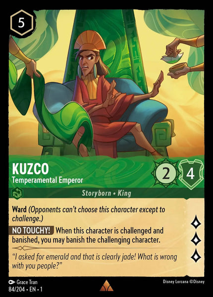 Kuzco - Temperamental Emperor (084/204) [The First Chapter]