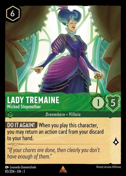 Lady Tremaine - Wicked Stepmother (085/204) [The First Chapter]
