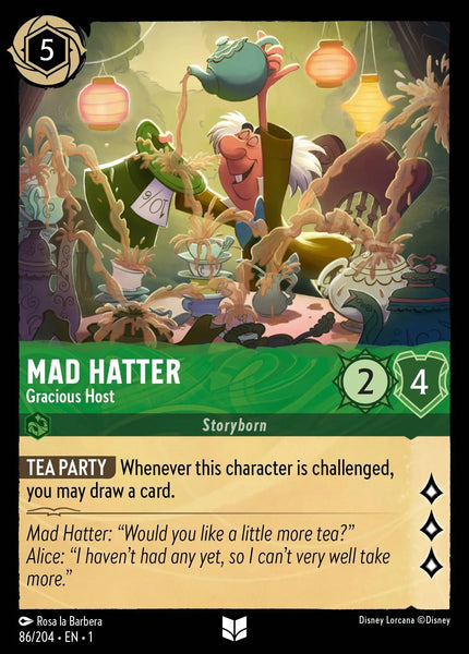 Mad Hatter - Gracious Host (086/204) [The First Chapter]