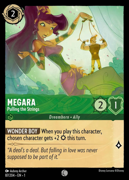 Megara - Pulling the Strings (087/204) [The First Chapter]