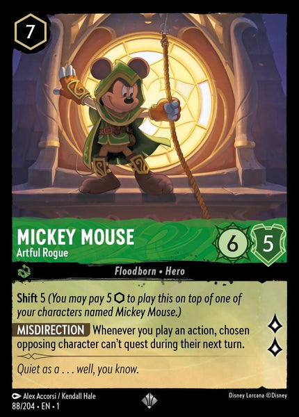 Mickey Mouse - Artful Rogue (088/204) [The First Chapter]
