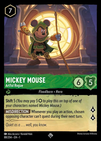 Mickey Mouse - Artful Rogue (088/204) [The First Chapter]