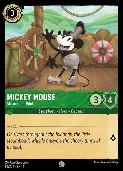 Mickey Mouse - Steamboat Pilot (089/204) [The First Chapter]