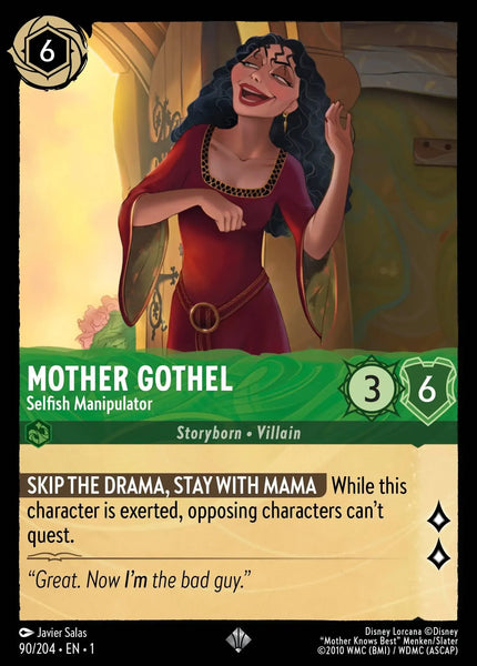 Mother Gothel - Selfish Manipulator (090/204) [The First Chapter]