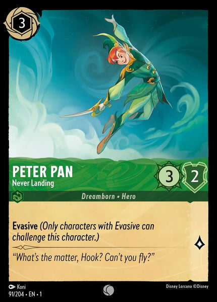 Peter Pan - Never Landing (091/204) [The First Chapter]
