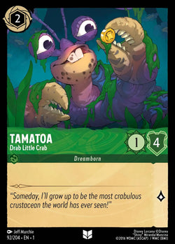 Tamatoa - Drab Little Crab (092/204) [The First Chapter]