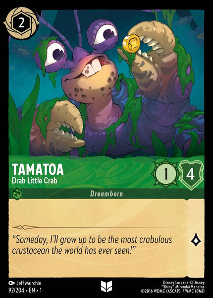 Tamatoa - Drab Little Crab (092/204) [The First Chapter]
