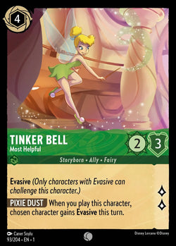 Tinker Bell - Most Helpful (093/204) [The First Chapter]